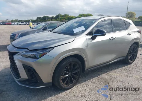 2022 Lexus Nx 350 F Sport Handling from USA, damaged, VIN JTJKGCEZXN5001287